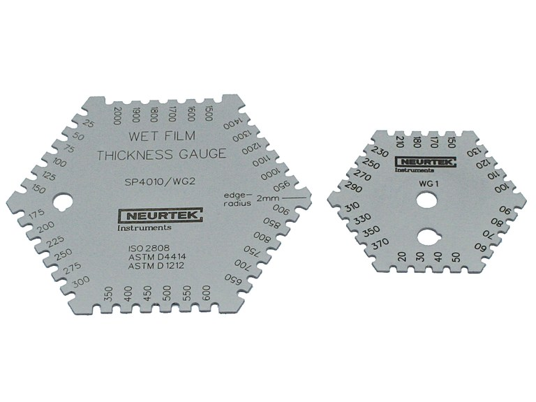 thước đo độ dày màng sơn ướt neurtek thước đo độ dày màng sơn ướt neurtek